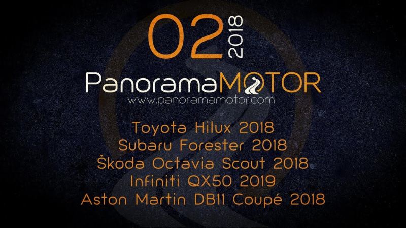 PanoramaMotor 02 | 2018 | Información y Review de coches