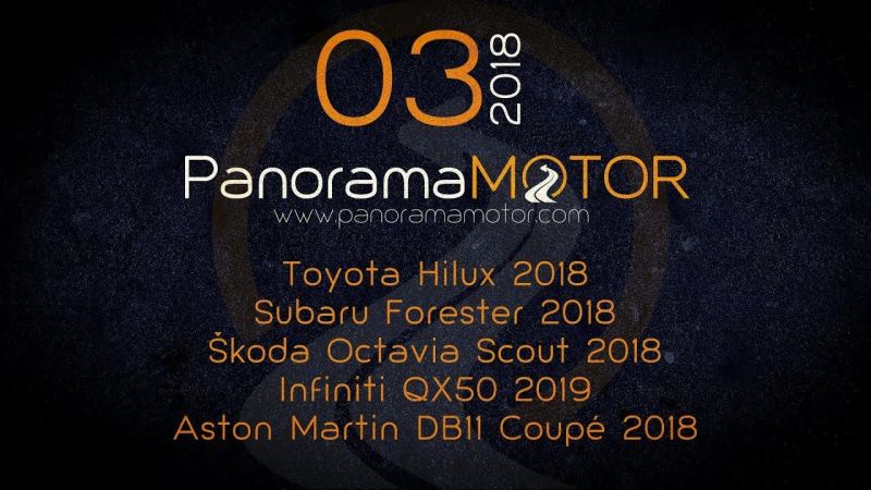 Programa PanoramaMotor 03 | 2018