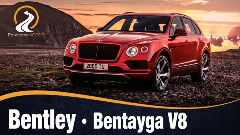 Bentley Bentayga V8
