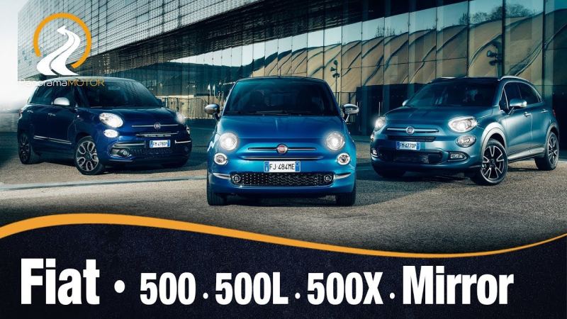 Fiat 500 500L 500X Mirror
