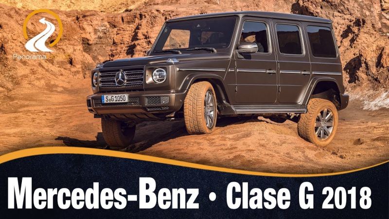 Mercedes-Benz Clase G 2018