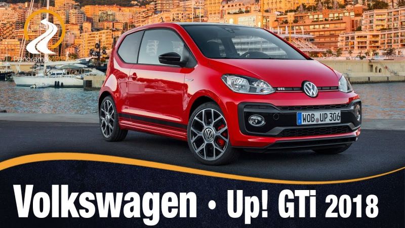Volkswagen up! GTI 2018