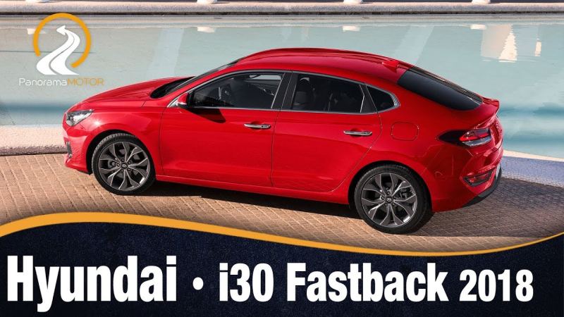 Hyundai i30 Fastback 2018