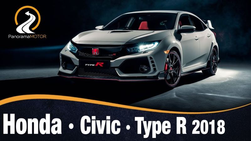 Honda Civic Type R 2018