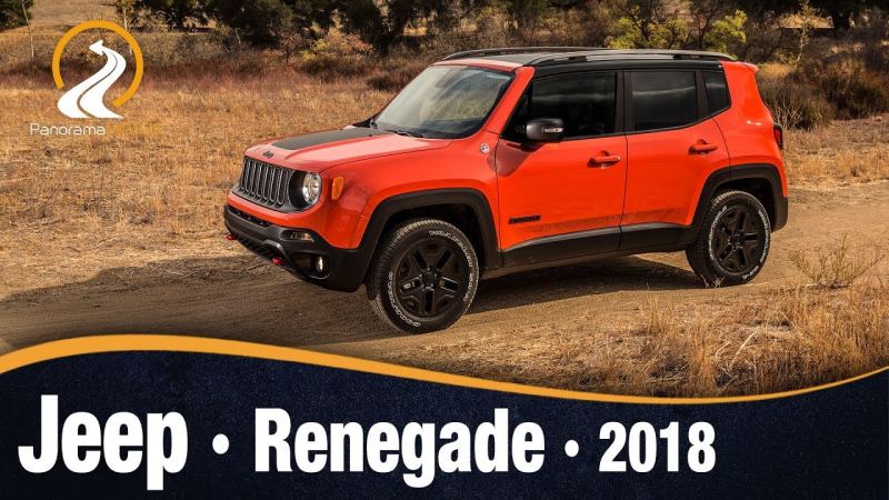 Jeep Renegade 2018