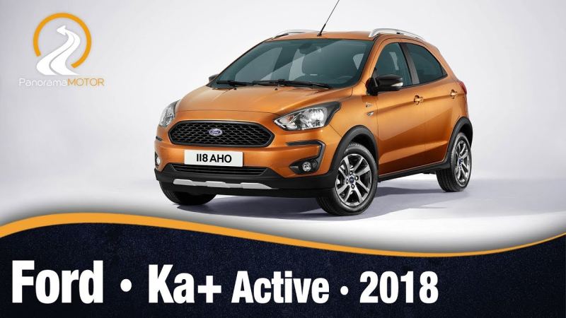 Ford KA+ Active 2018