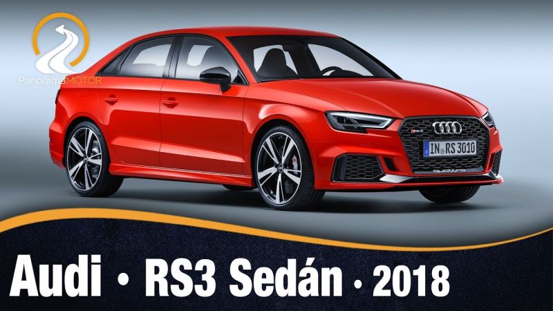 Audi RS3 Sedán 2018