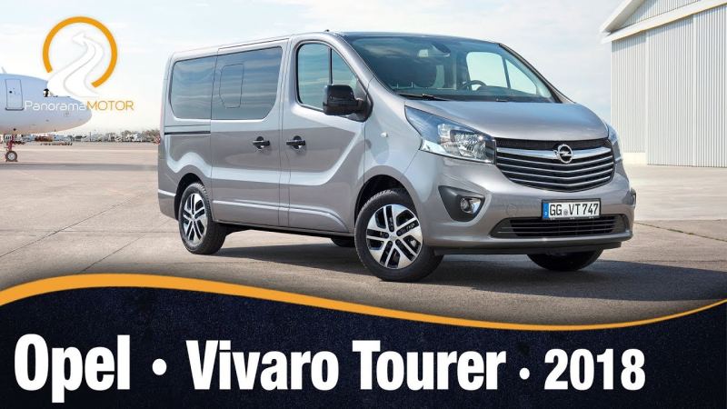Opel Vivaro Tourer 2018
