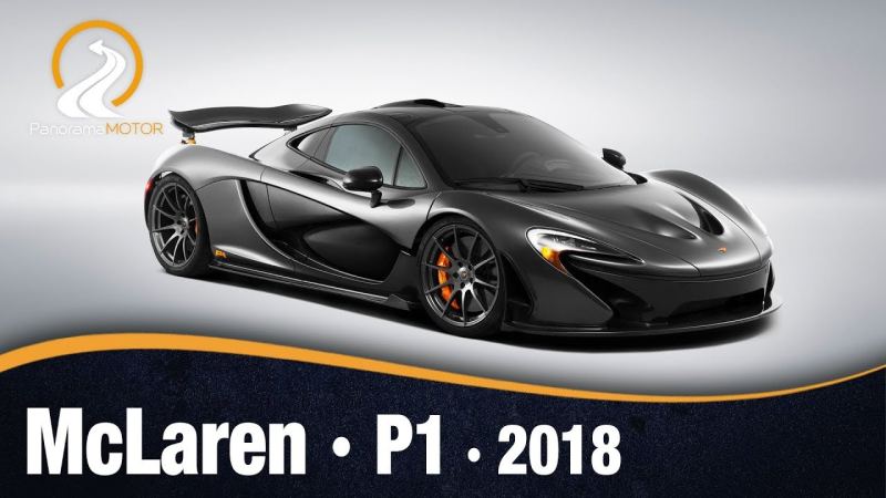 McLaren P1 2018