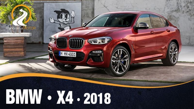 BMW X4 2018