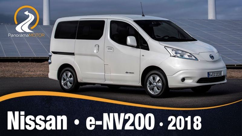 Nissan e-NV200 2018