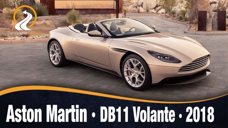 Aston Martin DB11 Volante 2018
