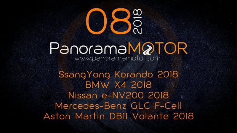 Programa PanoramaMotor 08 | 2018 | Información y Review de coches en Español