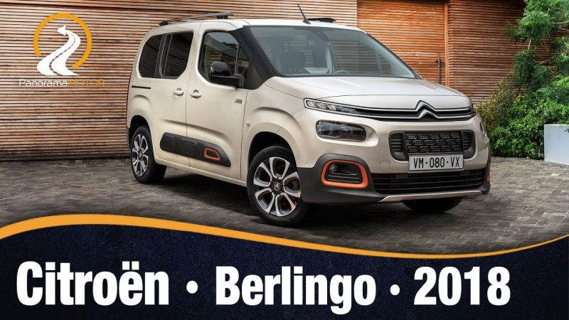 Citroën Berlingo 2018