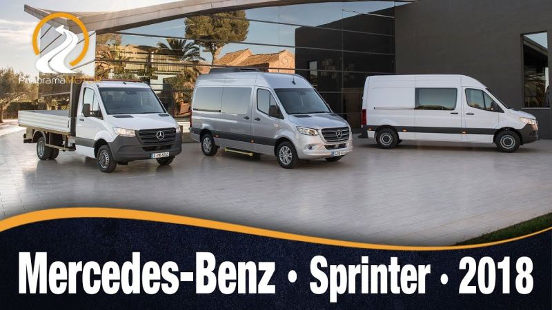 Mercedes-Benz Sprinter 2018