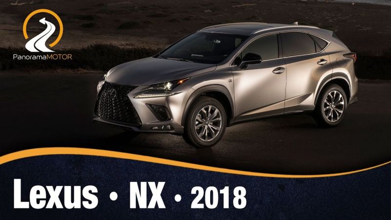 Lexus NX 2018