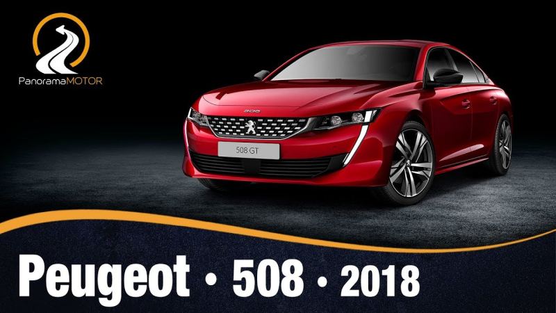 Peugeot 508 2018