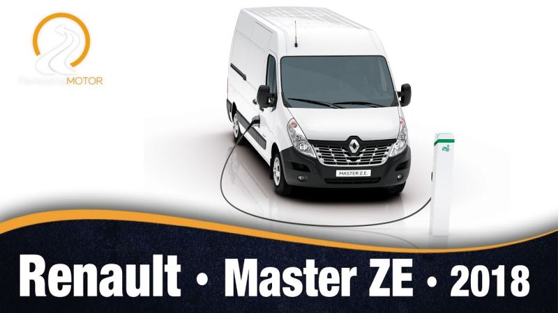 Renault Master ZE Eléctrica 2018