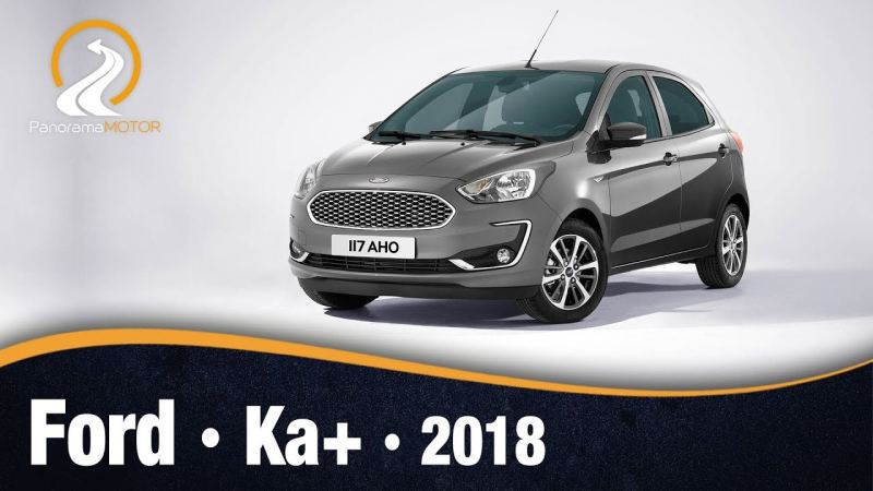 Ford Ka+ 2018
