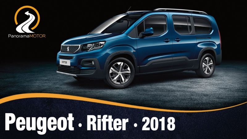 Peugeot Rifter 2018