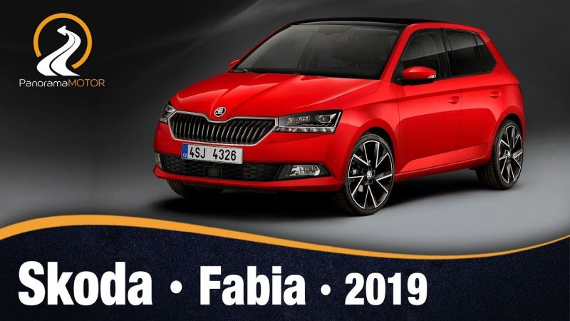 Skoda Fabia 2019