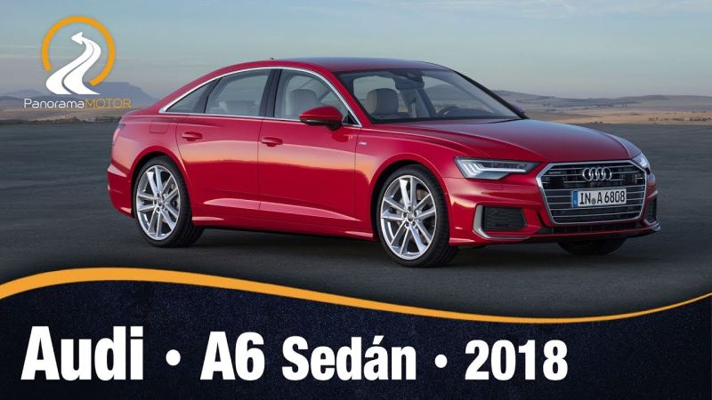 Audi A6 Sedan 2018