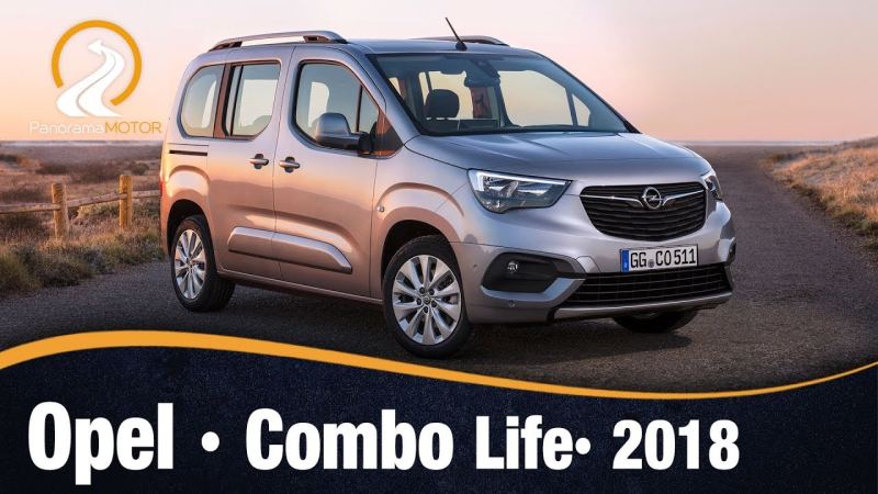 Opel Combo Life 2018