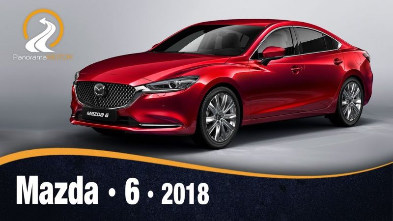 Mazda 6 2018