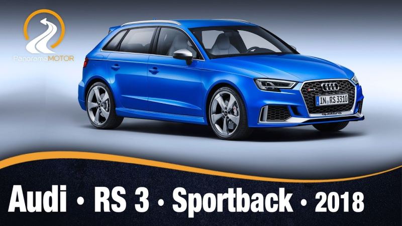 Audi RS 3 Sportback 2018