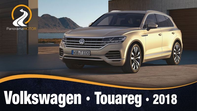 Volkswagen Touareg 2018