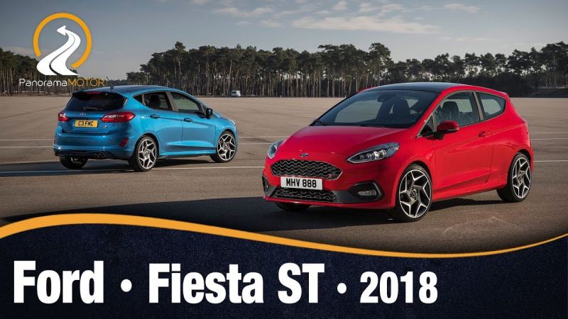 Ford Fiesta ST 2018