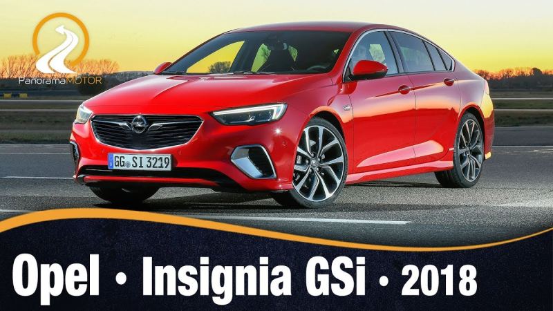 Opel Insignia GSi 2018
