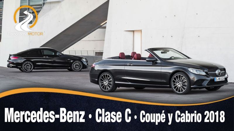 Mercedes-Benz Clase C Coupé y Cabrio 2018