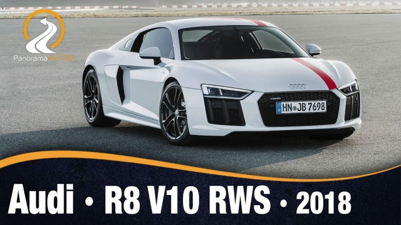 Audi R8 V10 RWS 2018