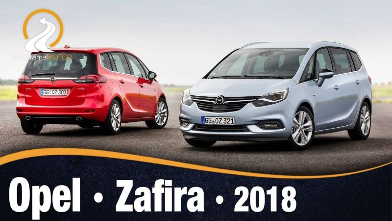 Opel Zafira 2018