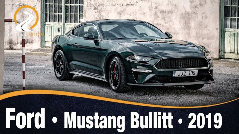 Ford Mustang Bullitt 2019