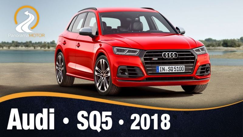 Audi SQ5 2018