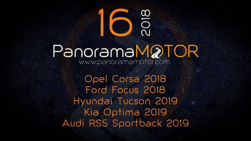 PanoramaMotor 16 | 2018 | Información y Review de coches en Español