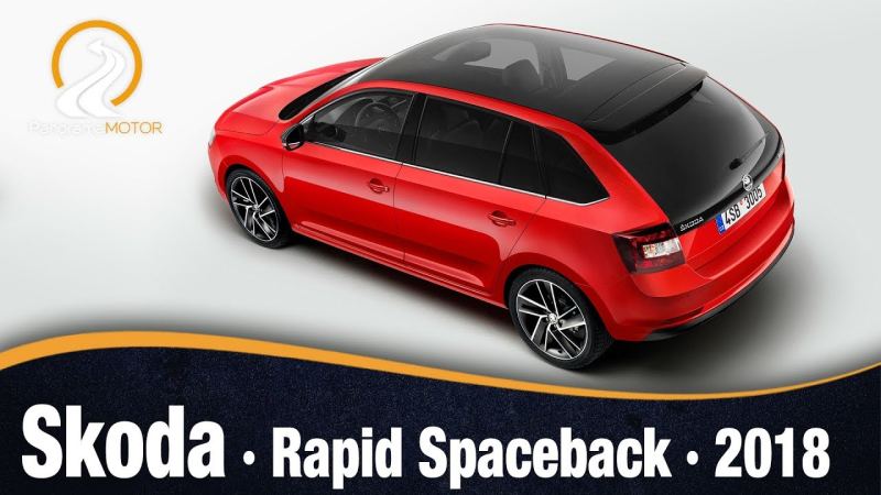 Skoda Rapid Spaceback 2018