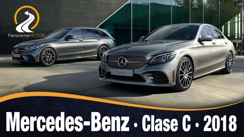 Mercedes-Benz Clase C 2018