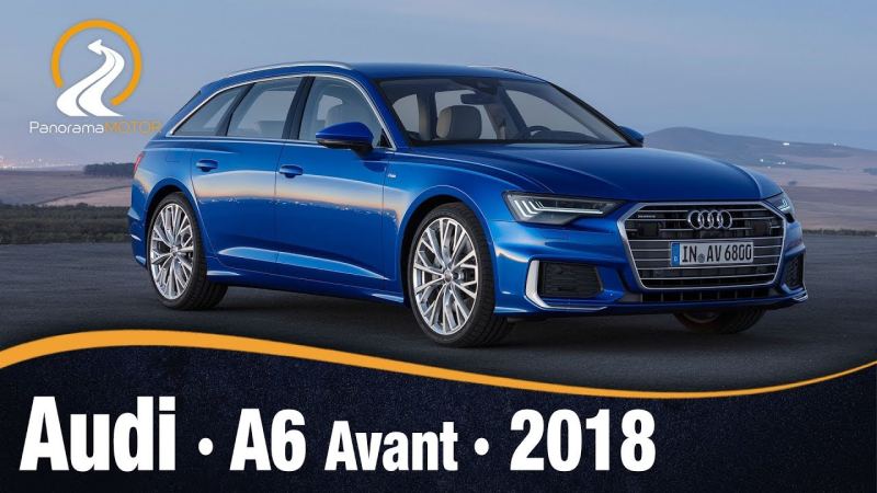 Audi A6 Avant 2018