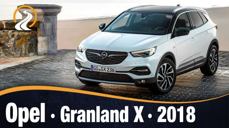 Opel Grandland X 2018
