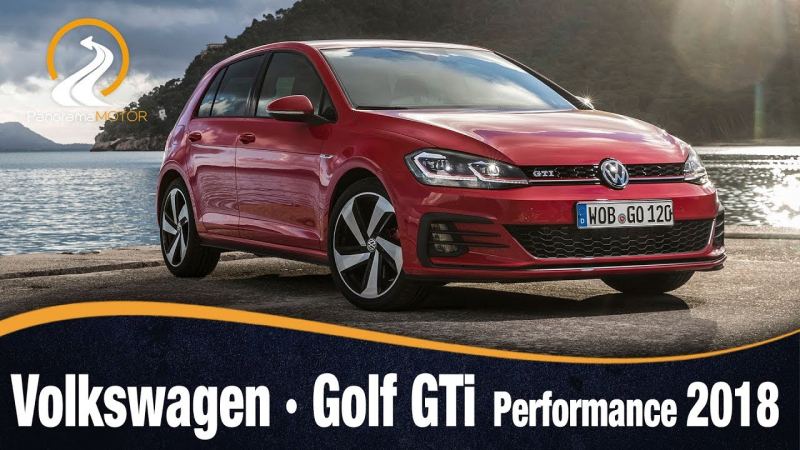 Volkswagen Golf GTi Performance 2018