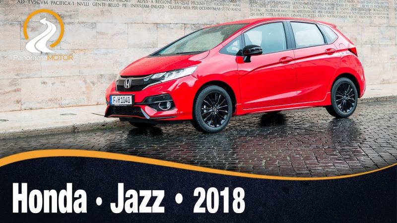 Honda Jazz 2018 Actualización