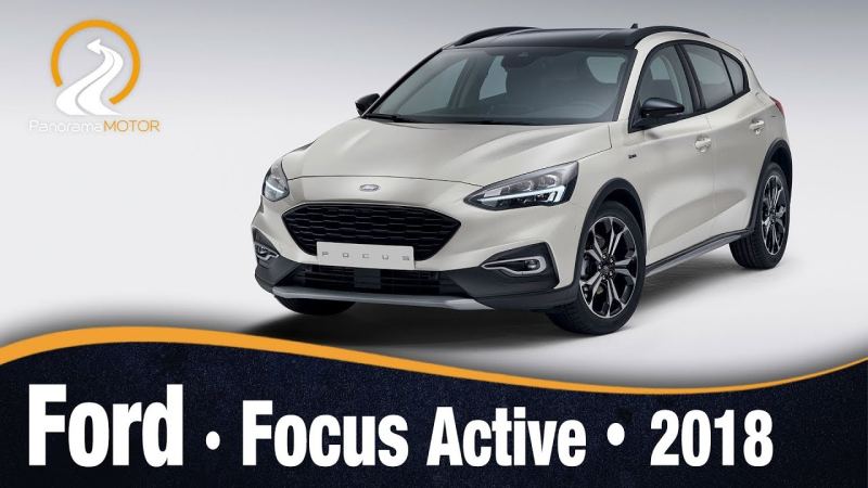 Ford Focus Active 2018