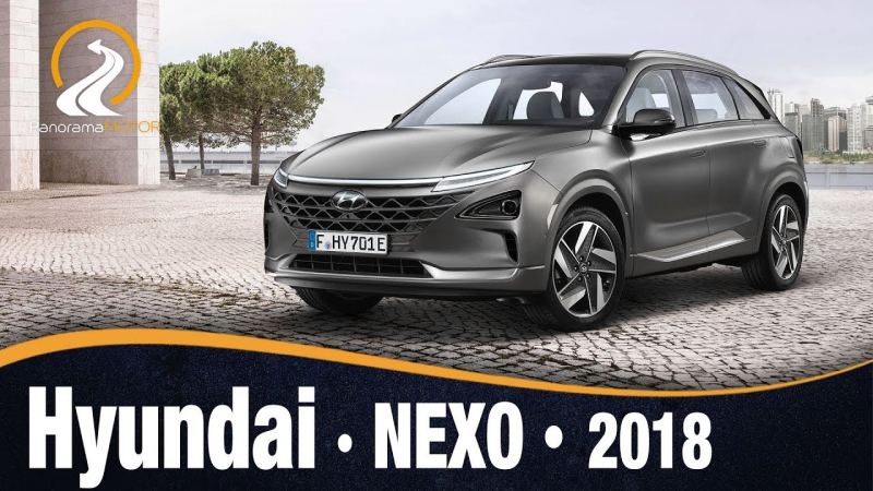 Hyundai NEXO 2018