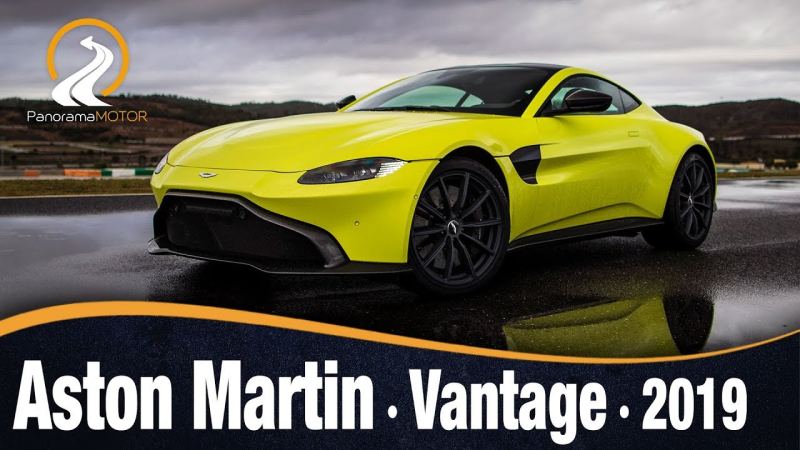 Aston Martin Vantage 2019