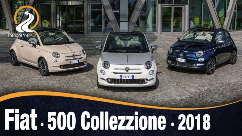 Fiat 500 Collezione 2018
