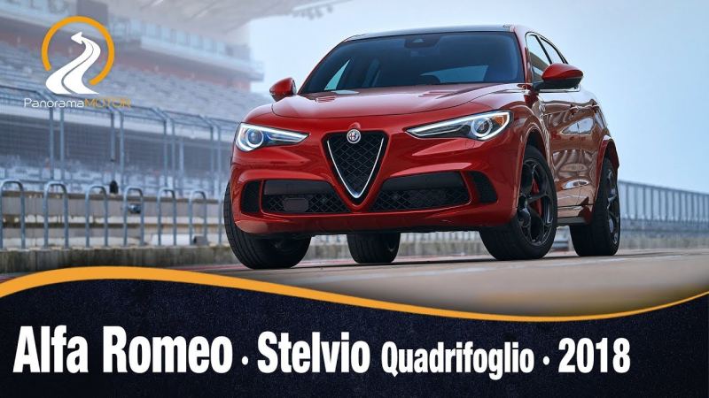 Alfa Romeo Stelvio Quadrifoglio 2018
