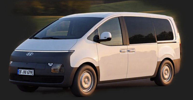 Hyundai Staria Cargo: furgoneta eléctrica de 800 voltios con hasta 450 km de autonomía